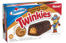 Peanut Butter-Filled Cakes