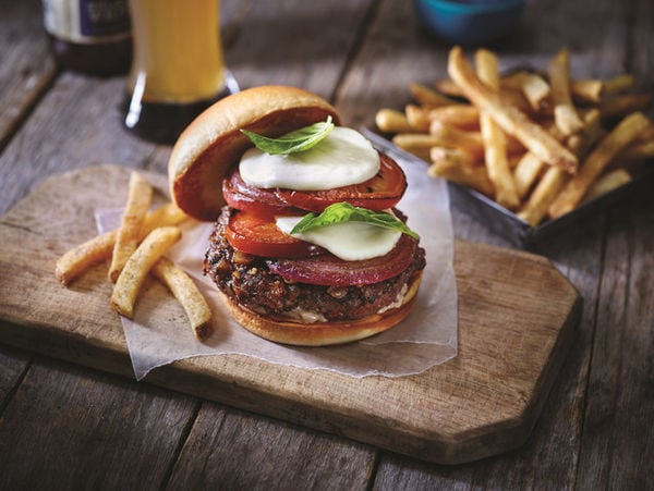 65 Innovative Burger Menus