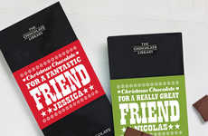 Christmas Friendship Chocolates