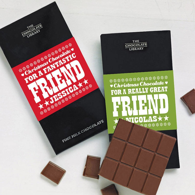 Christmas Friendship Chocolates