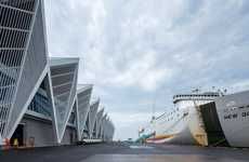 Nautical Cruise Terminal Designs