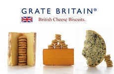 Patriotic Cheese Biscuits