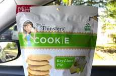 Ultra-Thin Key Lime Cookies