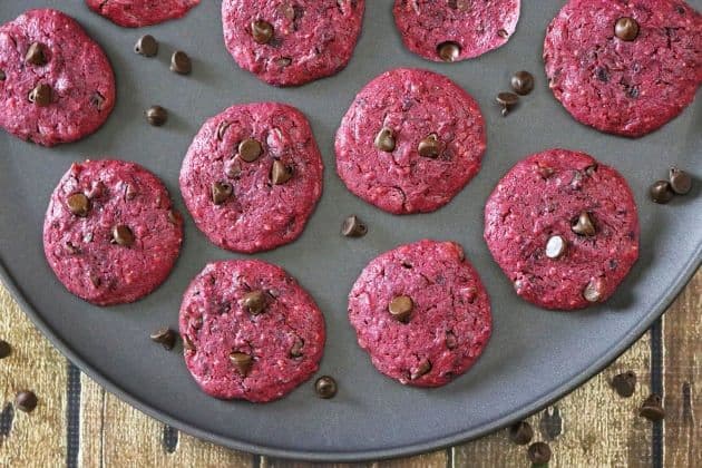 Beetroot Biscuit Snacks