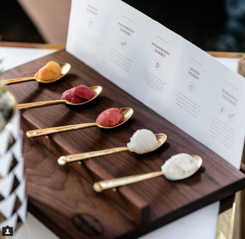 Immersive Ice Cream Pop-Ups