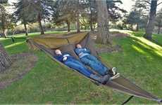 Clamshell Tent Hammocks