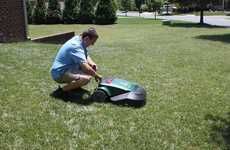 Robotic Lawn-Mowing Startups