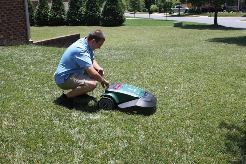 Robotic Lawn-Mowing Startups