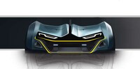 Open-Top Commuter Race Cars Image 2
