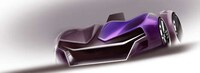 Open-Top Commuter Race Cars Image 5