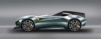 Open-Top Commuter Race Cars Image 6