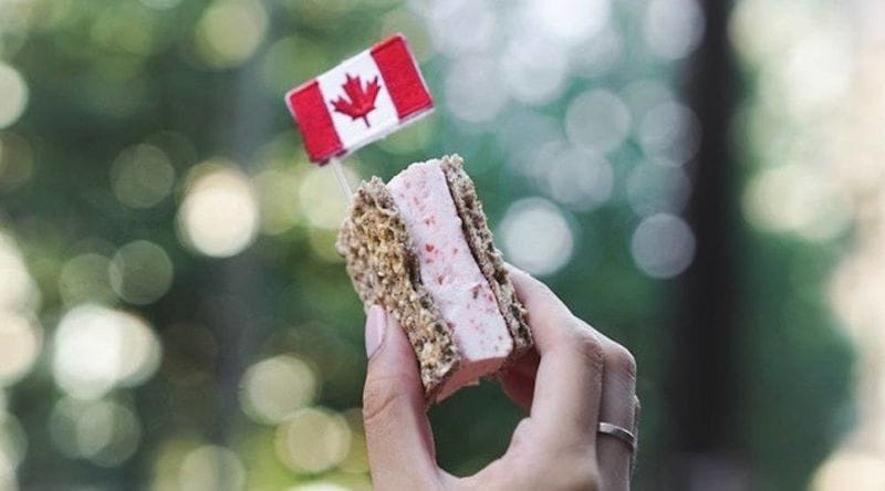 Savory Ice Cream Sandwiches