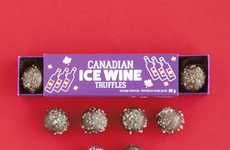 Ice Wine-Infused Truffles