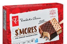 S'Mores Ice Cream Sandwiches