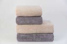 Hygienic Copper-Infused Towels