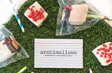 Patriotic Marshmallow Pop-Ups