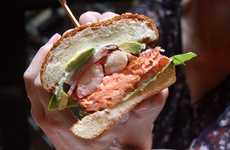 Canadiana Seafood Burgers