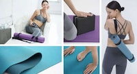 Silver-Infused Antimicrobial Yoga Mats Image 2
