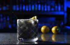 Charcoal-Infused Cocktails