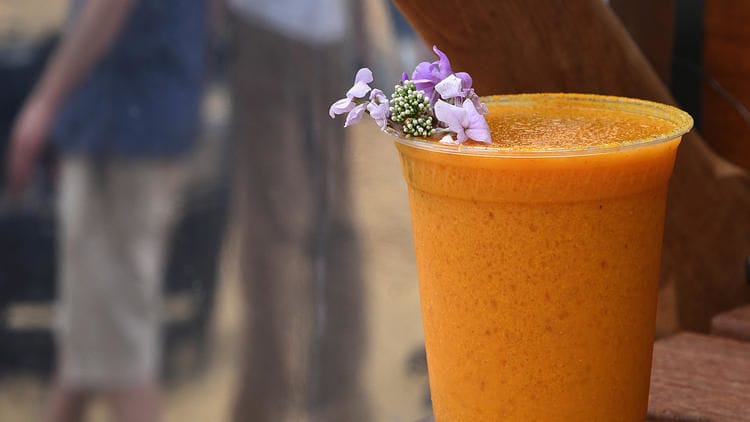 Uplifting Turmeric Cocktails