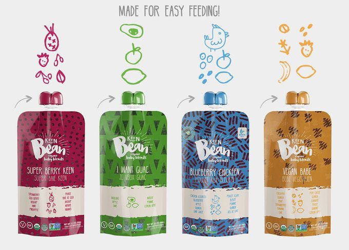 Cold-Blended Toddler Foods