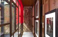 Rusted Frame-Like Facades