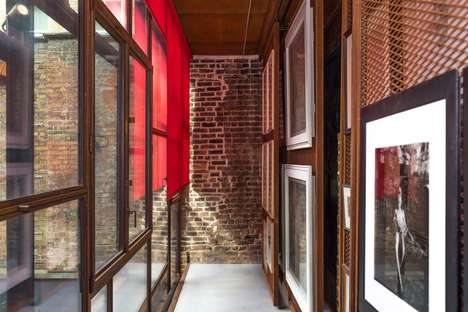 Rusted Frame-Like Facades