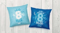 Pillow-Shaped Milk Packaging Image 3