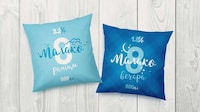 Pillow-Shaped Milk Packaging Image 6