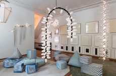 Celestial-Inspired Chandeliers