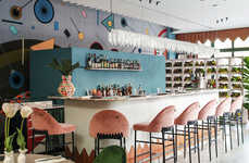 Playfully Artistic Restaurants