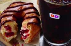 Fruit-Filled Donut Croissants