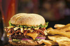 Fiery Pulled Pork Burgers