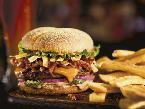 Fiery Pulled Pork Burgers