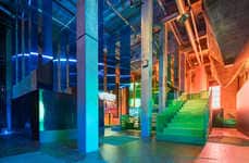 Diversity-Celebrating Architectural Installations