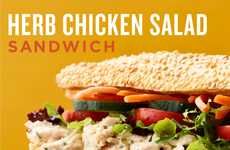 Seasonal Chicken Salad Sandwiches