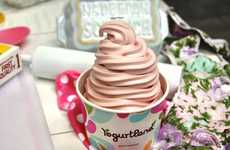 Summery Frozen Yogurt Menus