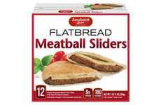 Meat-Stuffed Flatbread Sandwiches