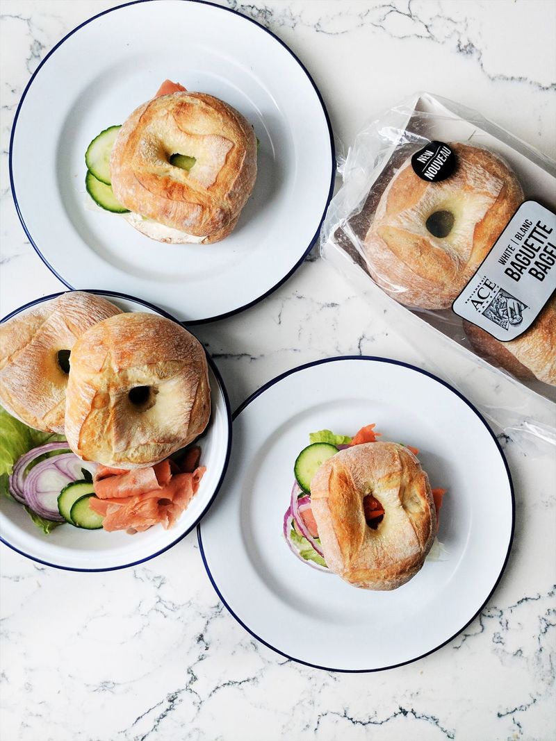 Baguette-Style Bagels