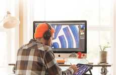 Angled Tablet Design Stands