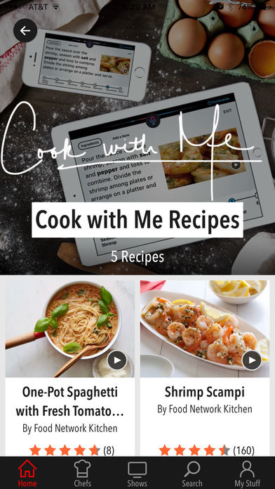 Voice-Controlled Cooking Apps