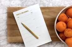 Meal-Planning Notepads