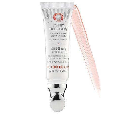 Triple-Duty Eye Care Products
