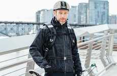 Cosmopolitan Reflective Jackets