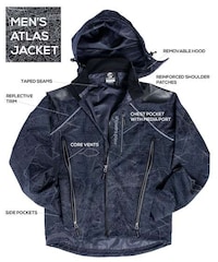 Cosmopolitan Reflective Jackets Image 4