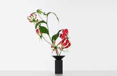 Congratulatory Aluminum Vases