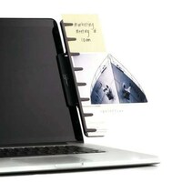 Monitor-Mounted Paper Organizers Image 3