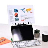 Monitor-Mounted Paper Organizers Image 5