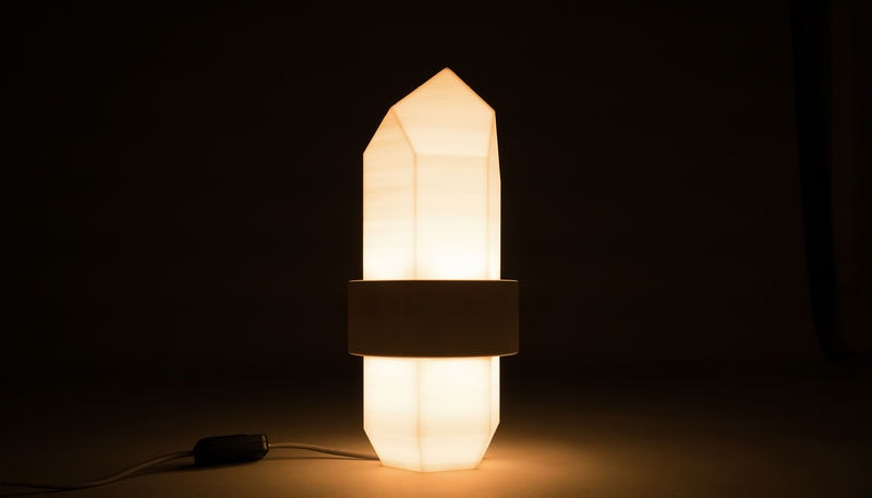 Sculptural Uni-Body Lamps