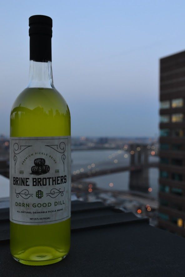 Pickle Brine Cocktail Mixers
